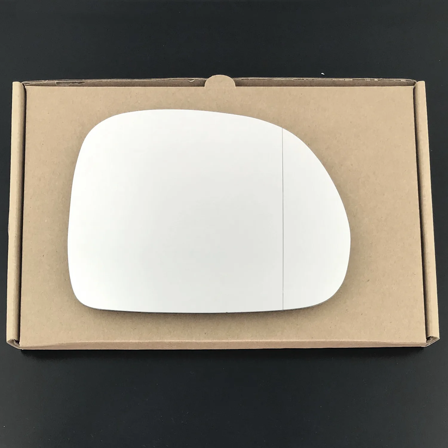 Fiat 500L Right Wide Angle Stick-on Mirror Glass (2013–2022)