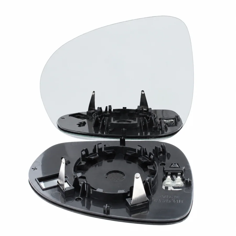Fiat 500X Left Heated Convex Clip-on Mirror Glass (2015–2025)