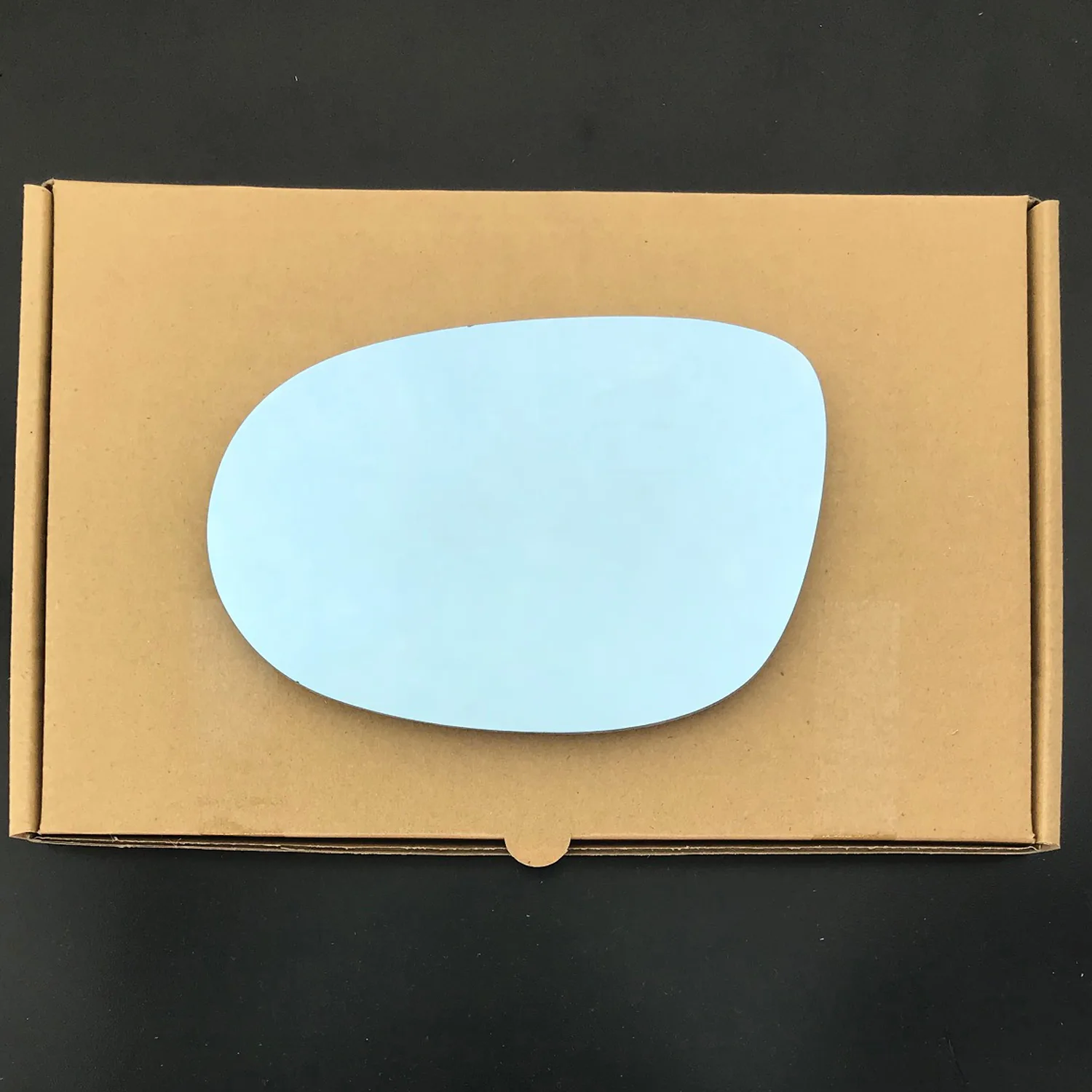 Fiat Bravo Left Convex Stick-on Mirror Glass (2007–2018)