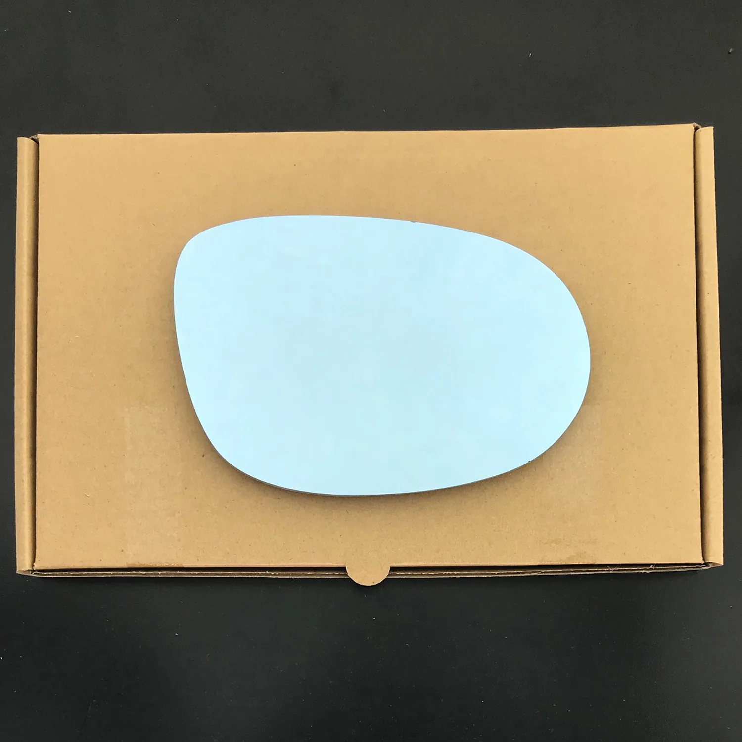 Fiat Bravo Right Convex Stick-on Mirror Glass (2007–2018)