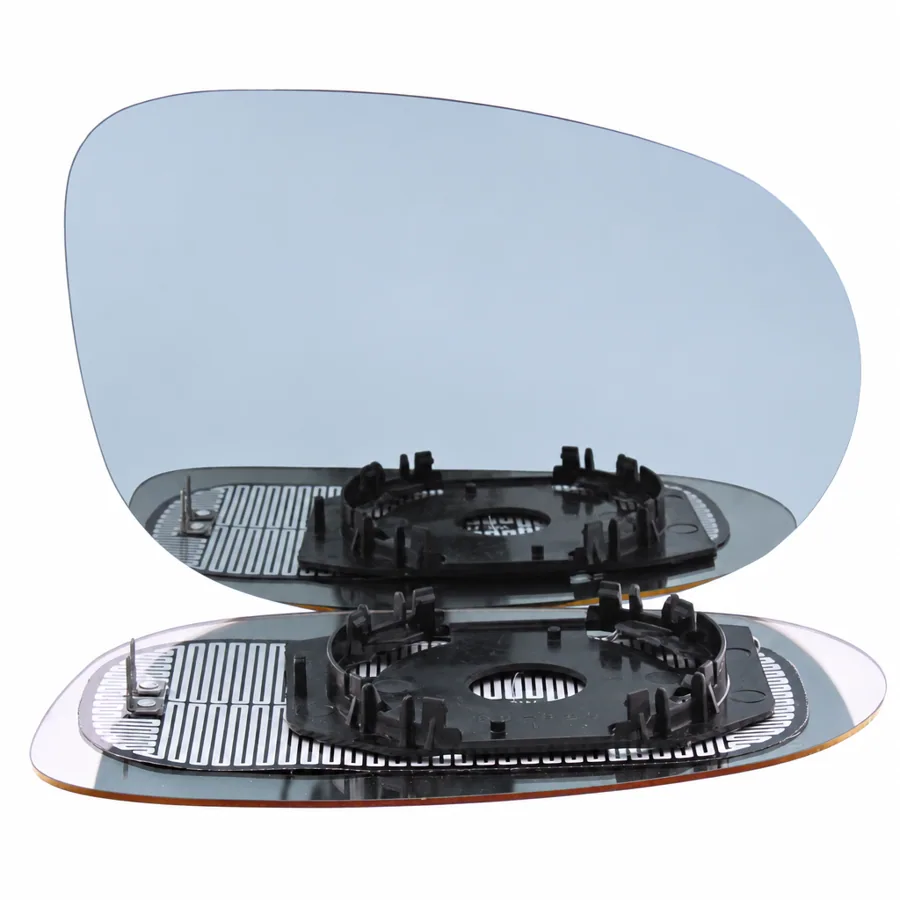 Fiat Croma Right Heated Convex Clip-on Mirror Glass (2005–2007)