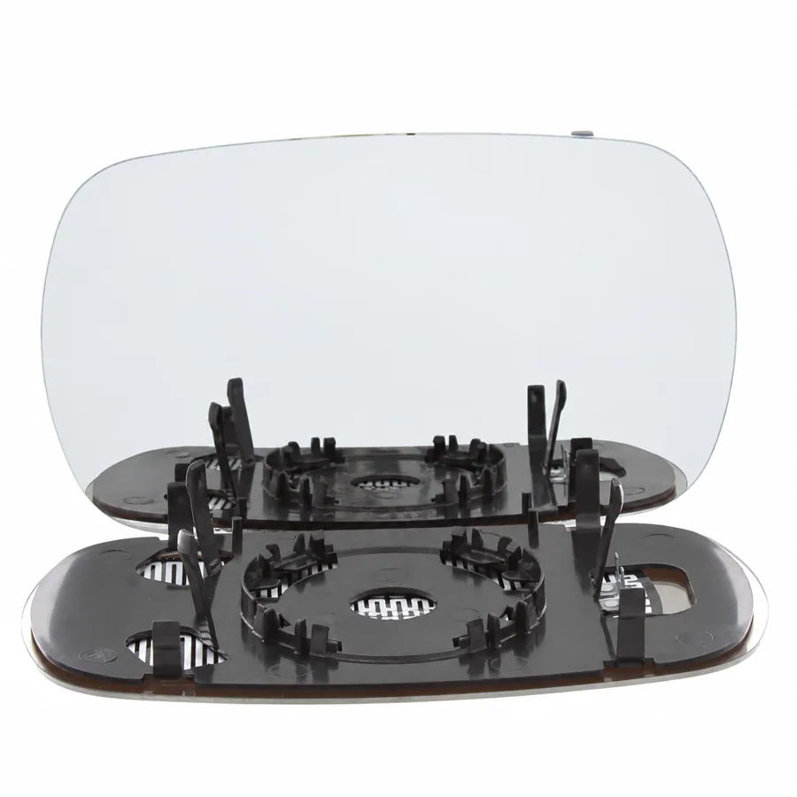 Fiat Doblo Heated Convex Clip-on Mirror Glass (2001–2010)