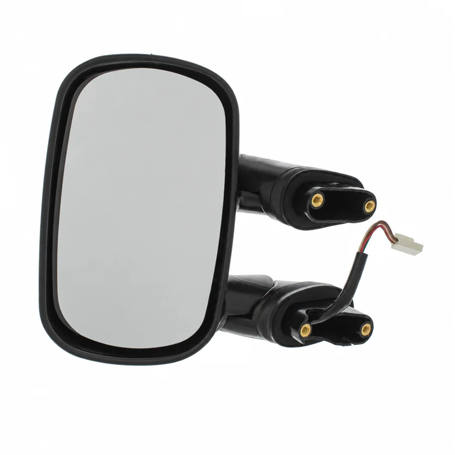 Fiat Doblo Left Heated Electric Complete Mirror Unit, Primed (2001–2010) — photograph 3