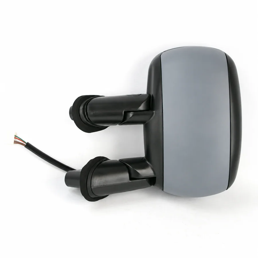 Fiat Doblo Left Heated Electric Complete Mirror Unit, Primed (2001–2010)