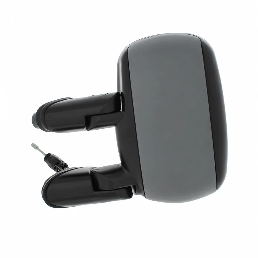 Fiat Doblo Left Complete Mirror Unit, Primed (2001–2010) — photograph 2