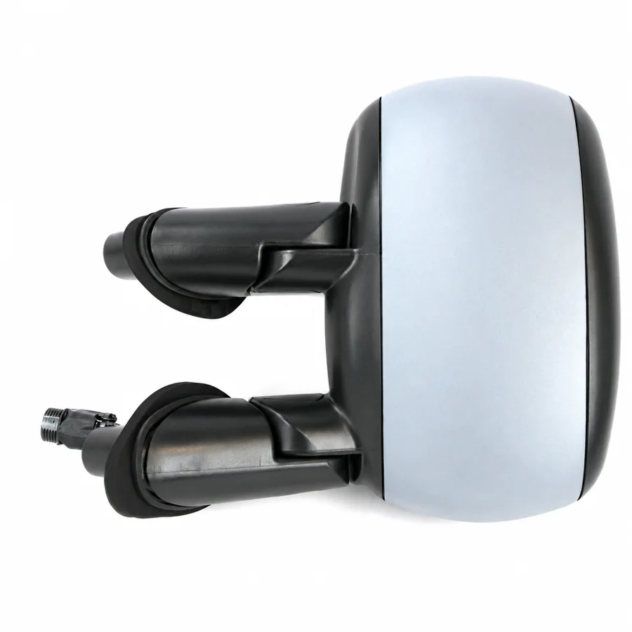 Fiat Doblo Left Complete Mirror Unit, Primed (2001–2010)