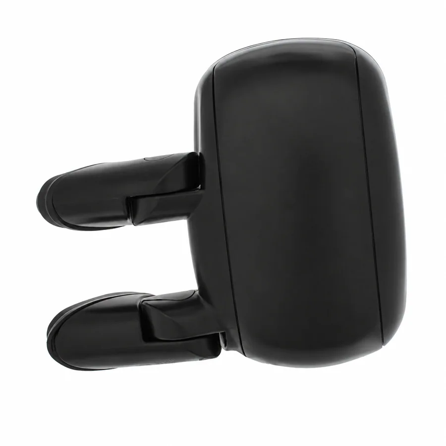 Fiat Doblo Left Complete Mirror Unit, Black (2001–2010) — photograph 2