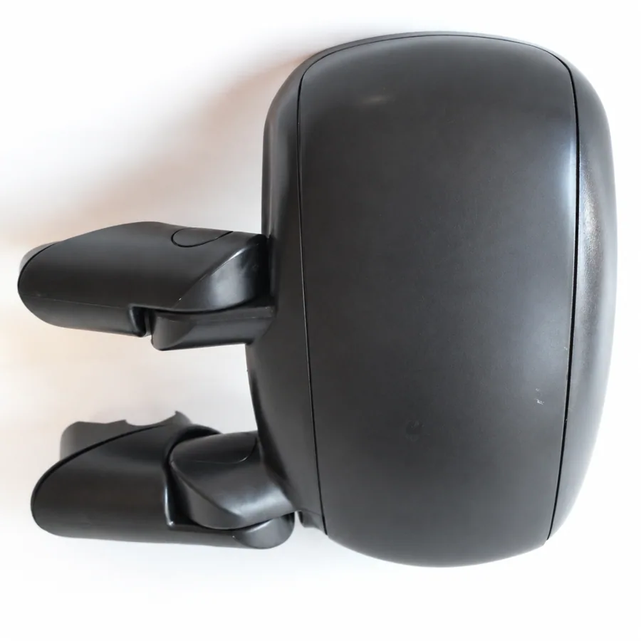 Fiat Doblo Left Complete Mirror Unit, Black (2001–2010)