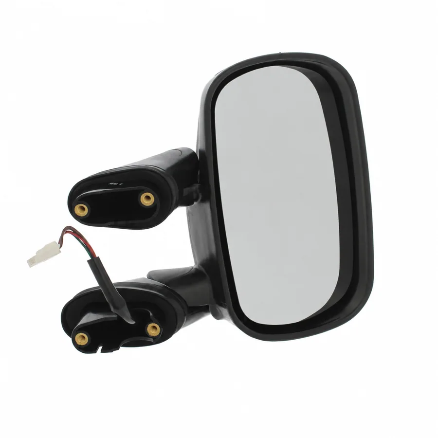 Fiat Doblo Right Heated Electric Complete Mirror Unit, Primed (2001–2010) — photograph 3