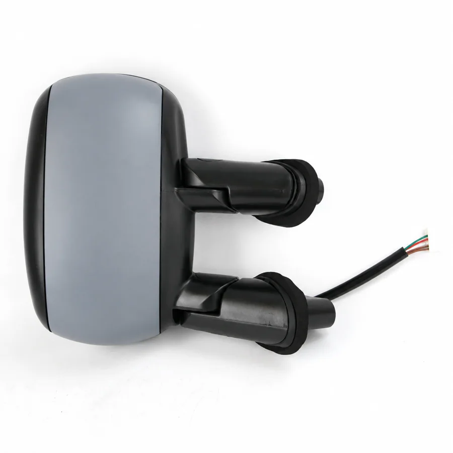 Fiat Doblo Right Heated Electric Complete Mirror Unit, Primed (2001–2010)