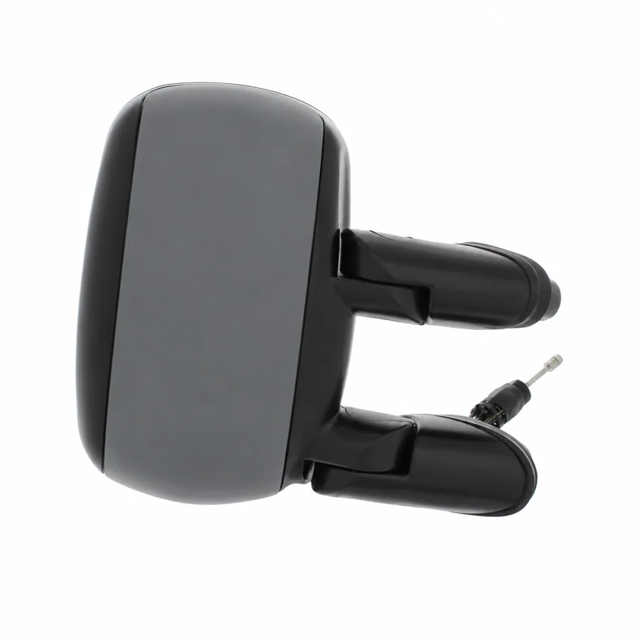Fiat Doblo Right Complete Mirror Unit, Primed (2001–2010) — photograph 2