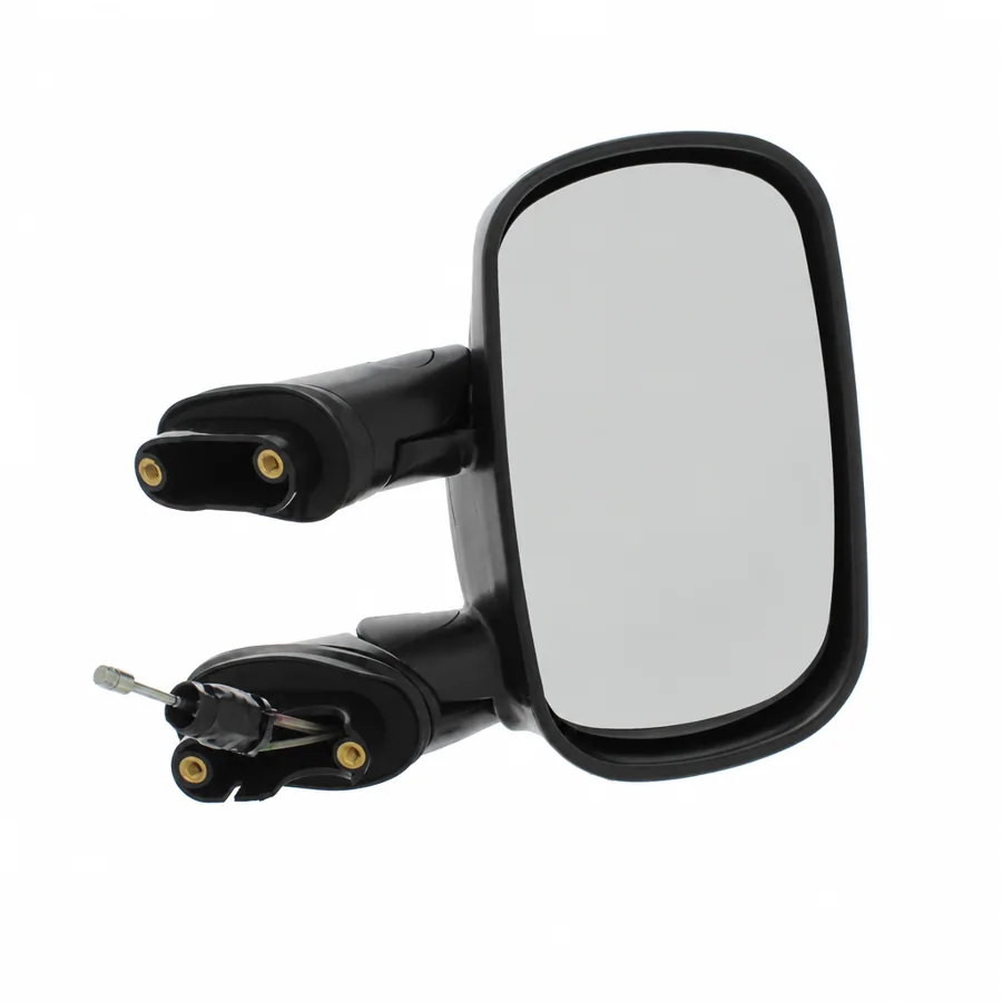 Fiat Doblo Right Complete Mirror Unit, Primed (2001–2010) — photograph 3