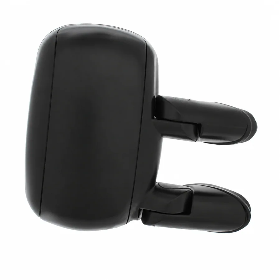 Fiat Doblo Right Complete Mirror Unit, Black (2001–2010) — photograph 2