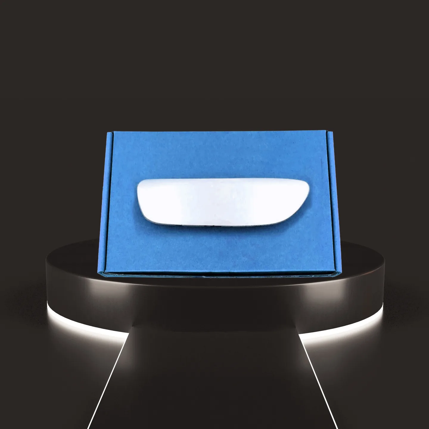 Fiat Doblo Right Stick-on Mirror Glass (2009–2022)