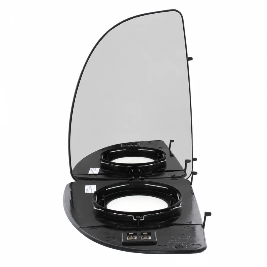 Fiat Ducato Left Heated Convex Clip-on Mirror Glass (1998–2008)