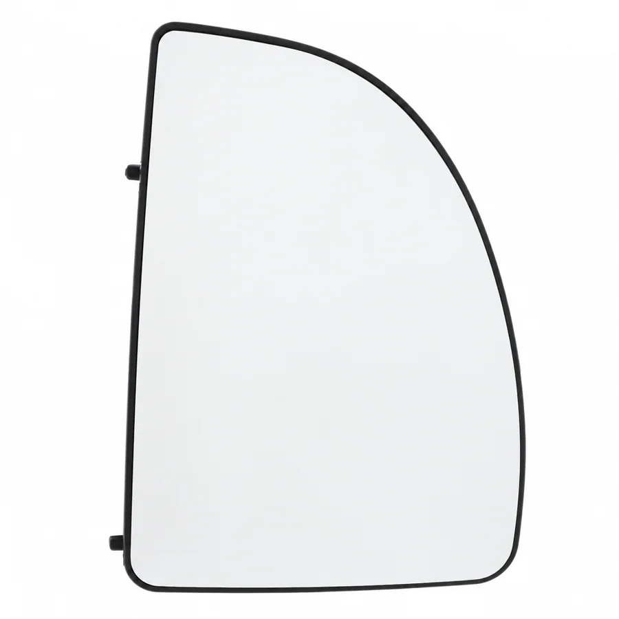 Fiat Ducato Right Convex Clip-on Mirror Glass (1998–2008) — Upper Glass — photograph 2
