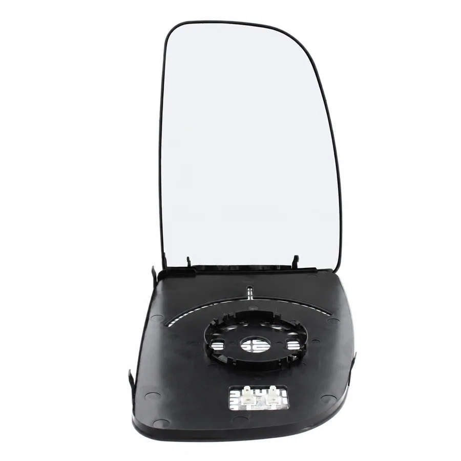 Fiat Ducato Right Heated Convex Clip-on Mirror Glass (2006 onwards) — Upper Glass