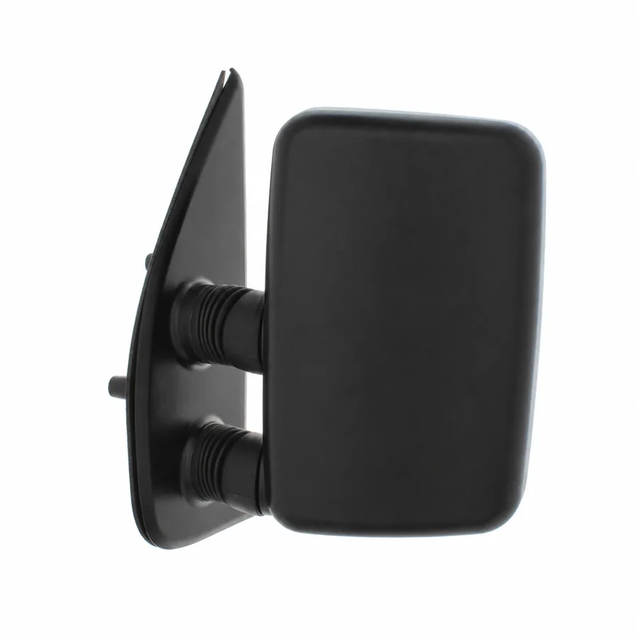 Fiat Ducato Left Complete Mirror Unit, Black (1994–1998) — Short Arm — photograph 2