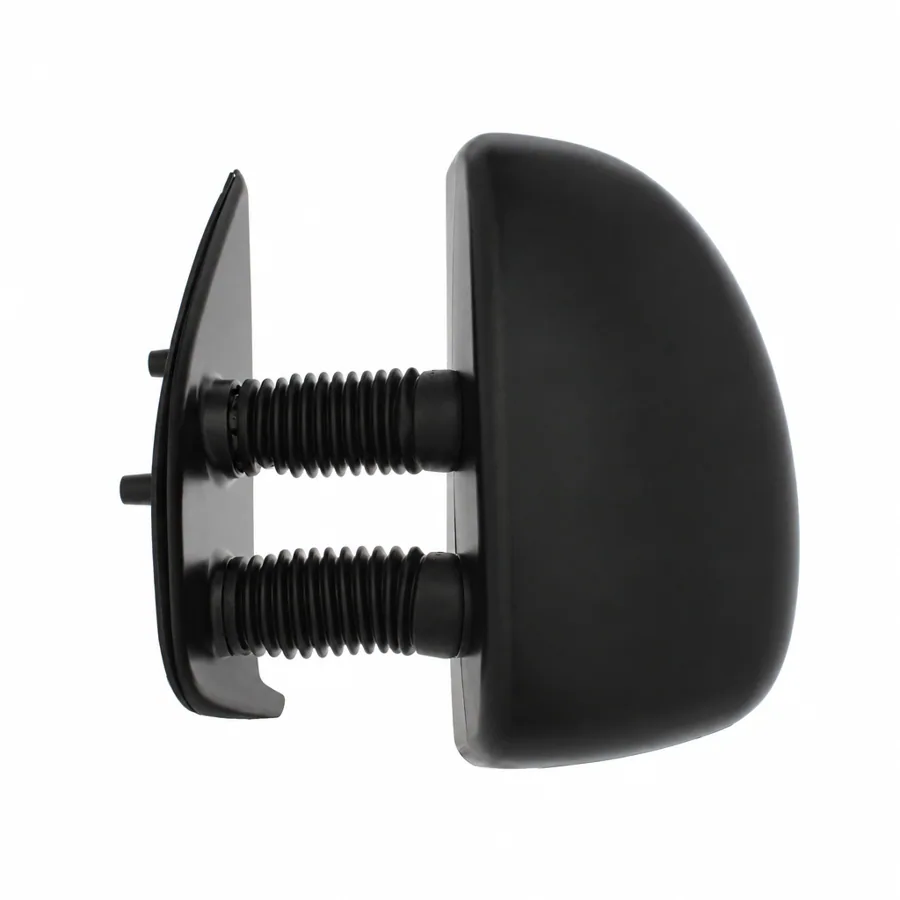 Fiat Ducato Left Complete Mirror Unit, Black (1998–2007) — photograph 2