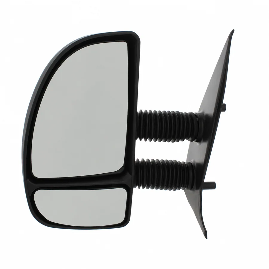 Fiat Ducato Left Complete Mirror Unit, Black (1998–2007) — photograph 3