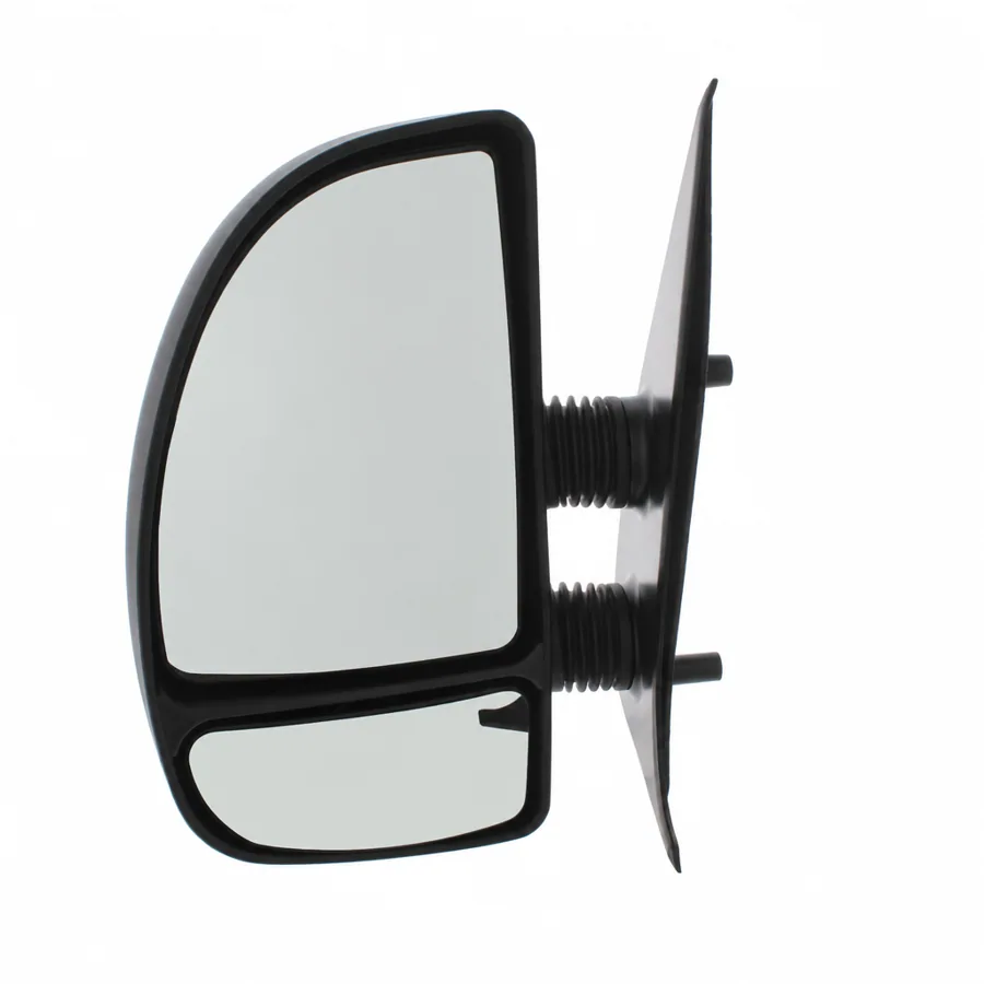 Fiat Ducato Left Complete Mirror Unit, Black (1998–2008) — photograph 3