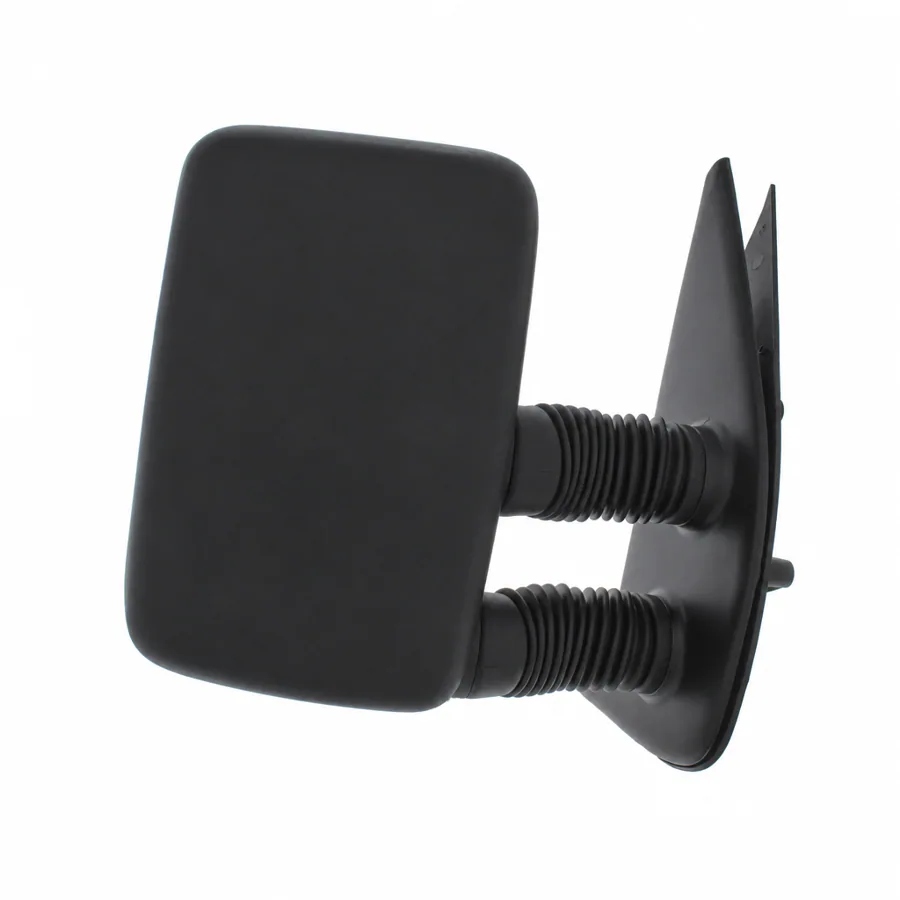Fiat Ducato Right Complete Mirror Unit, Black (1994–1998) — Long Arm — photograph 2