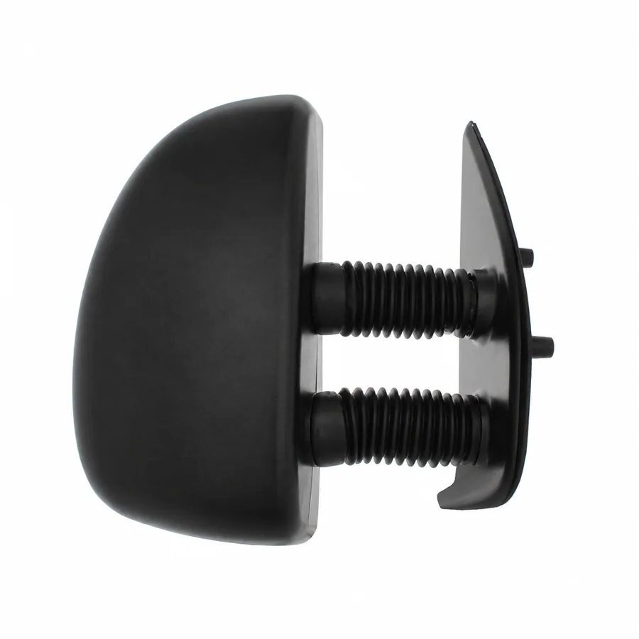 Fiat Ducato Right Complete Mirror Unit, Black (1998–2007) — photograph 2
