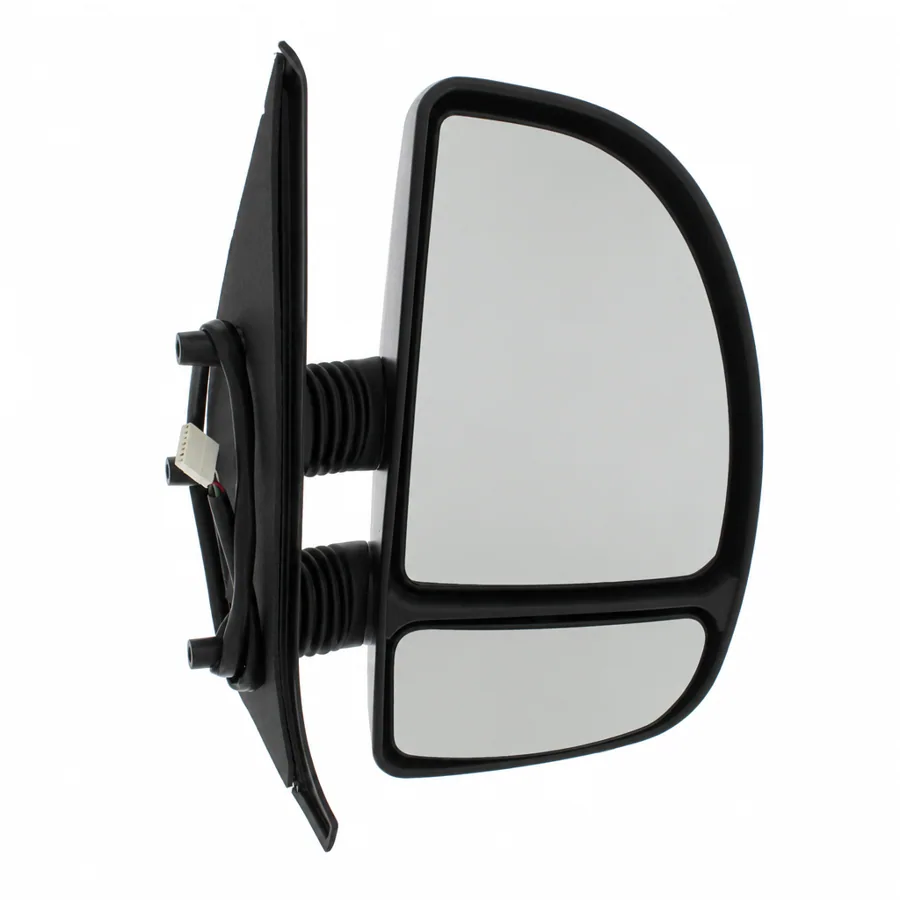 Fiat Ducato Right Heated Electric Complete Mirror Unit, Black (1998–2008) — photograph 3