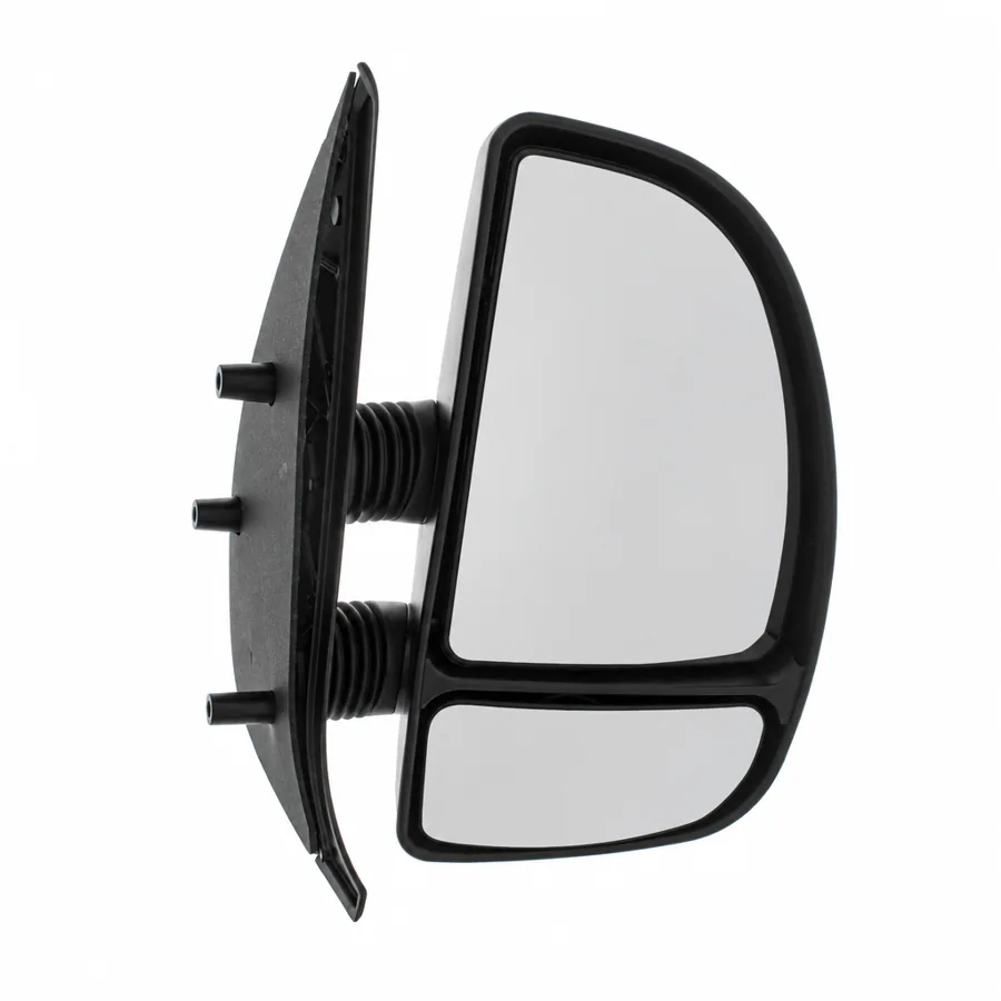 Fiat Ducato Right Complete Mirror Unit, Black (1998–2008) — photograph 3