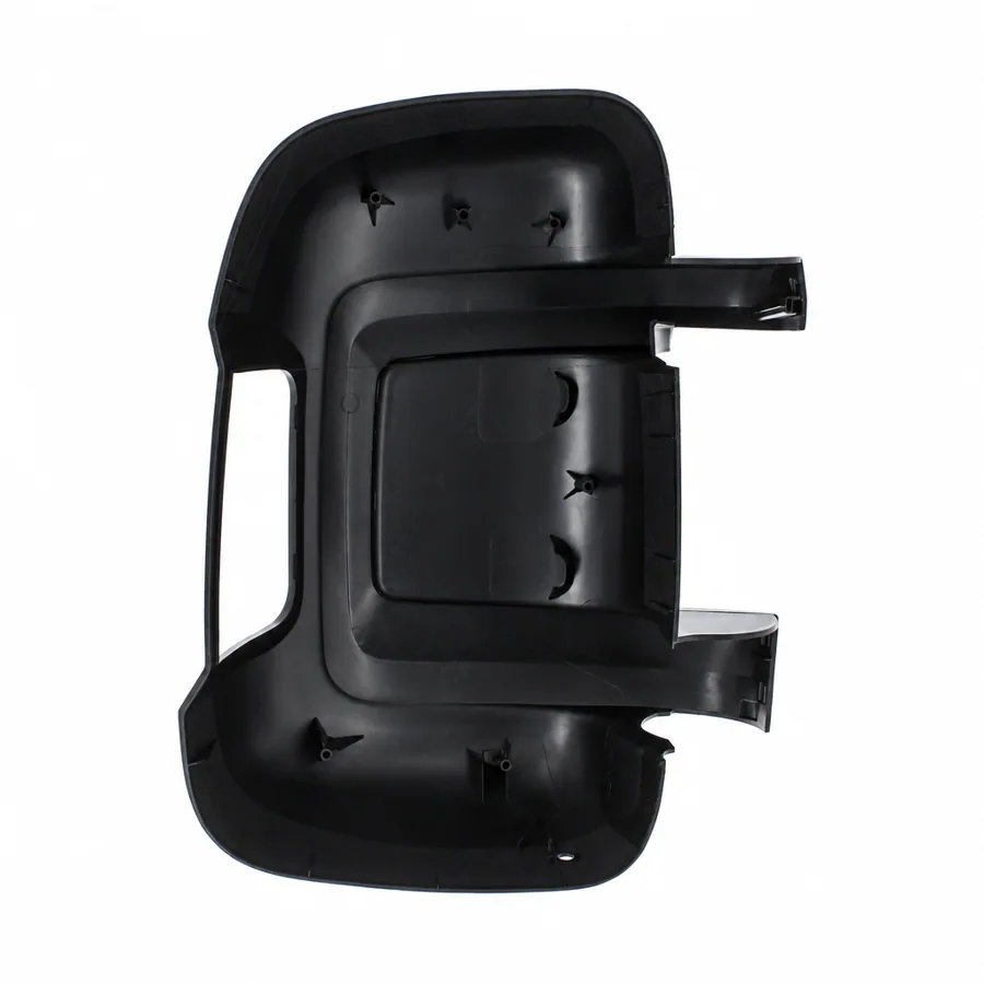 Fiat Ducato Left Black - Textured Mirror Cover (2006–2024) — photograph 2