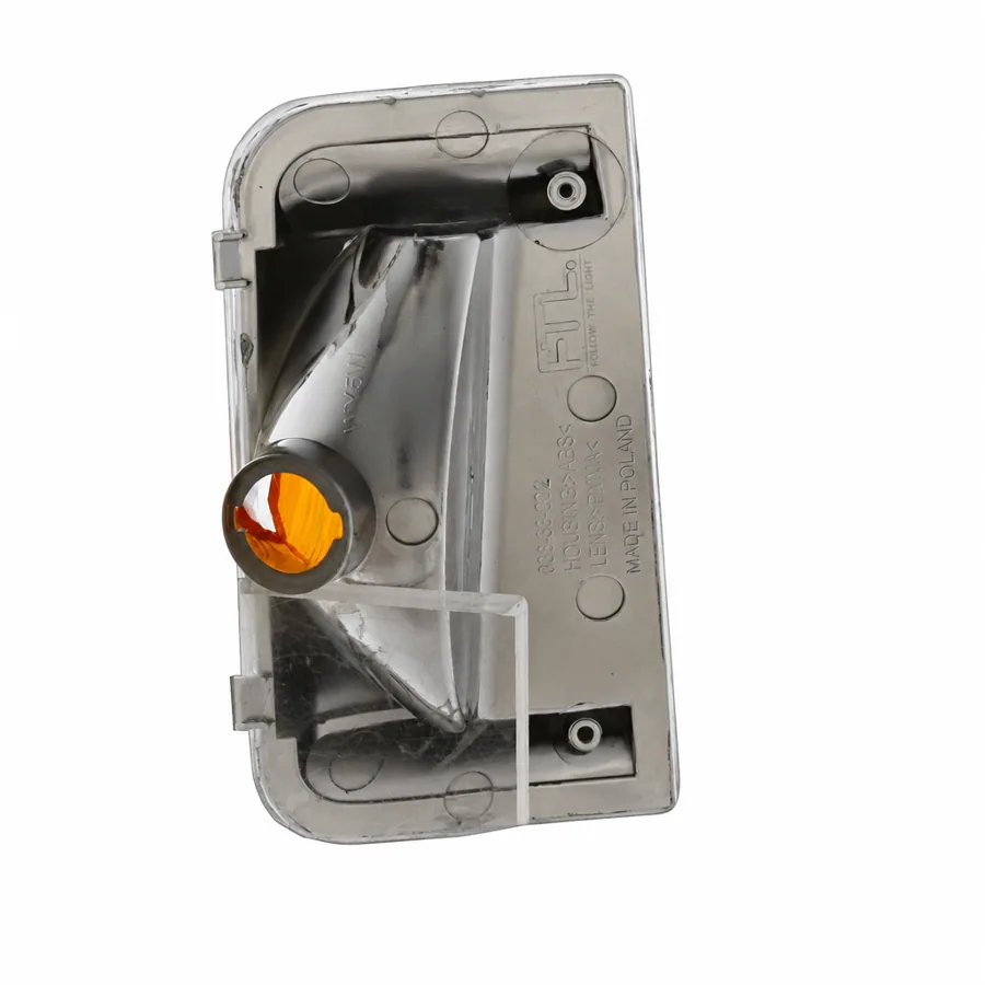 Fiat Ducato Right Clear Mirror Indicator (2006 onwards) — Includes Amber Reflector — photograph 2
