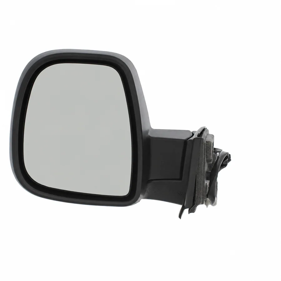 Fiat E-Doblo Left Heated Electric Complete Mirror Unit, Black - Textured (2022 onwards) — photograph 2