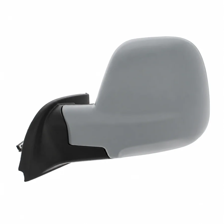 Fiat E-Doblo Left Heated Electric Complete Mirror Unit, Primed (2022 onwards)