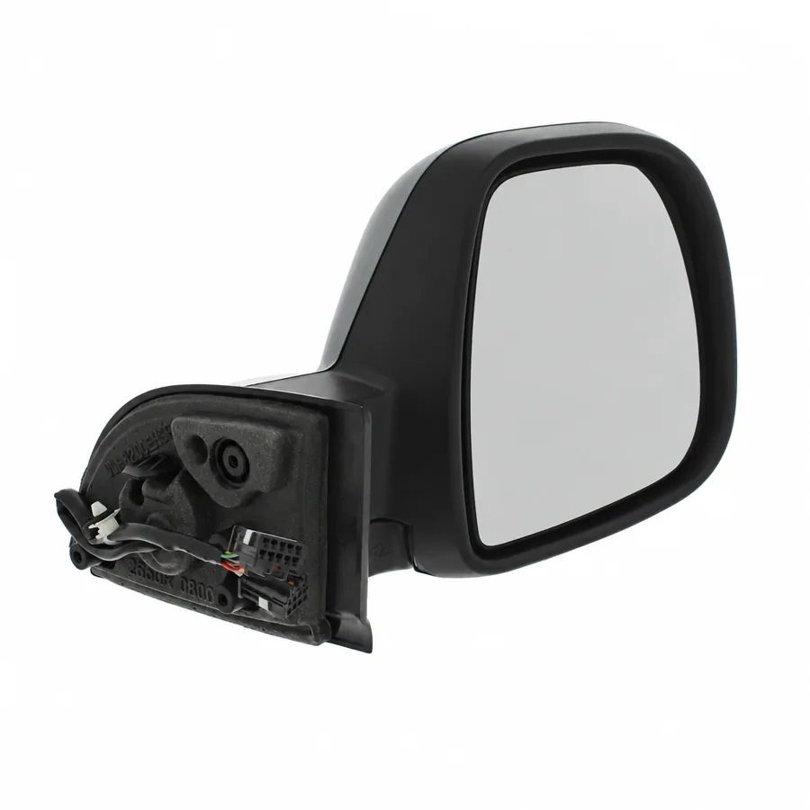 Fiat E-Doblo Right Heated Electric Complete Mirror Unit, Primed (2022 onwards) — photograph 2