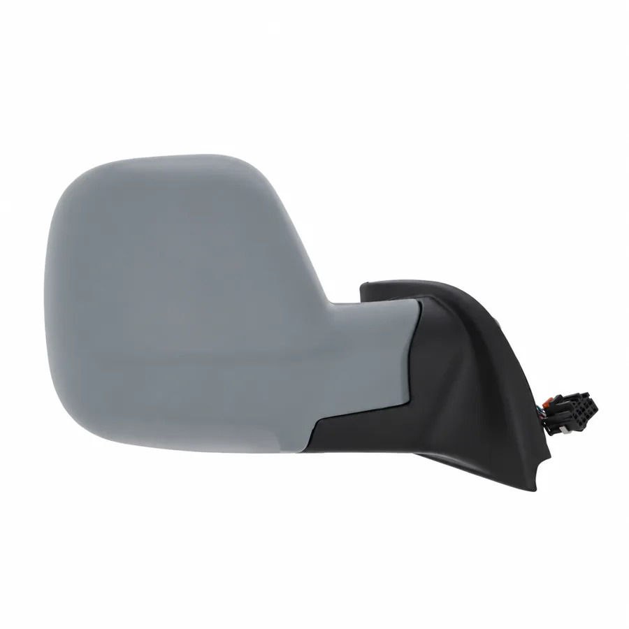 Fiat E-Doblo Right Heated Power Folding Complete Mirror Unit, Primed (2022 onwards)