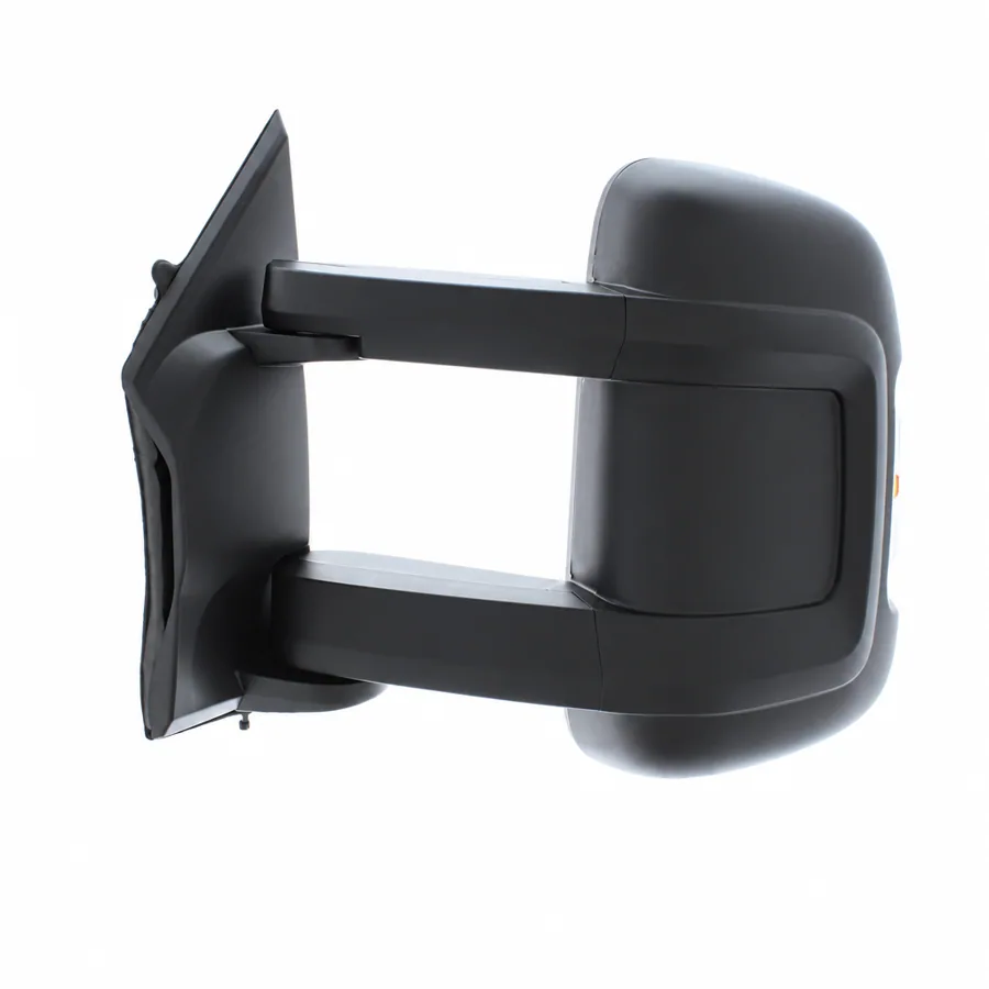 Fiat E-Ducato Left Heated Electric Complete Mirror Unit, Black (2021–2024) — photograph 2