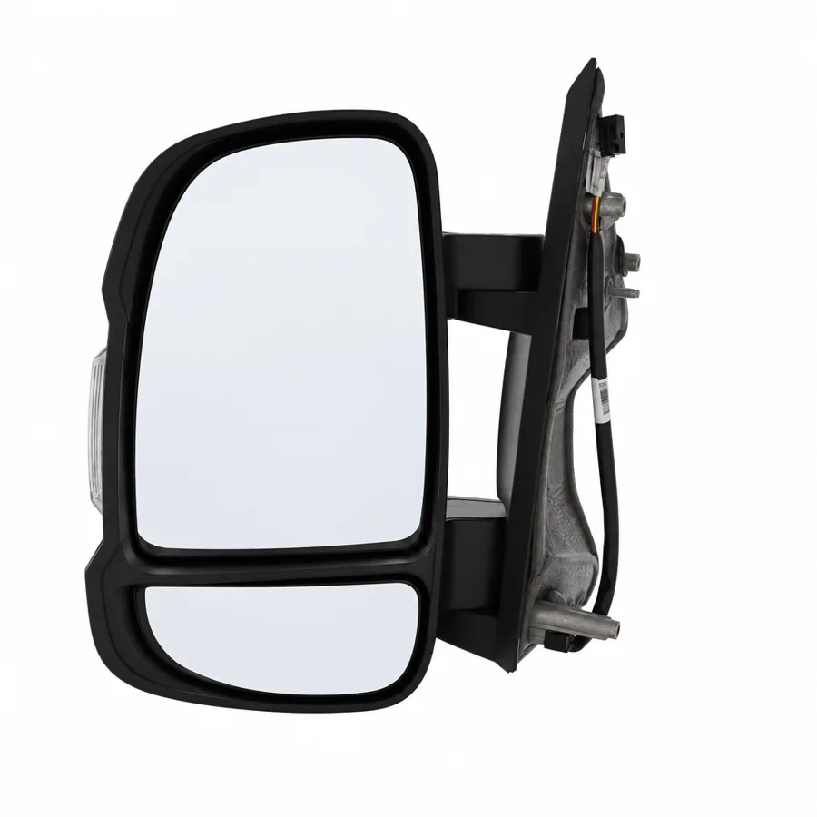 Fiat E-Ducato Left Heated Electric Complete Mirror Unit (2024 onwards) — photograph 2