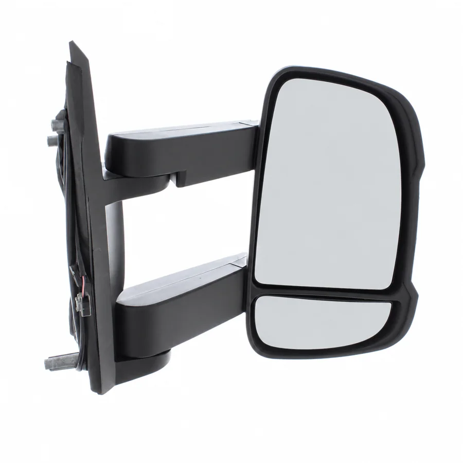 Fiat E-Ducato Right Heated Electric Complete Mirror Unit, Black (2021–2024) — photograph 3