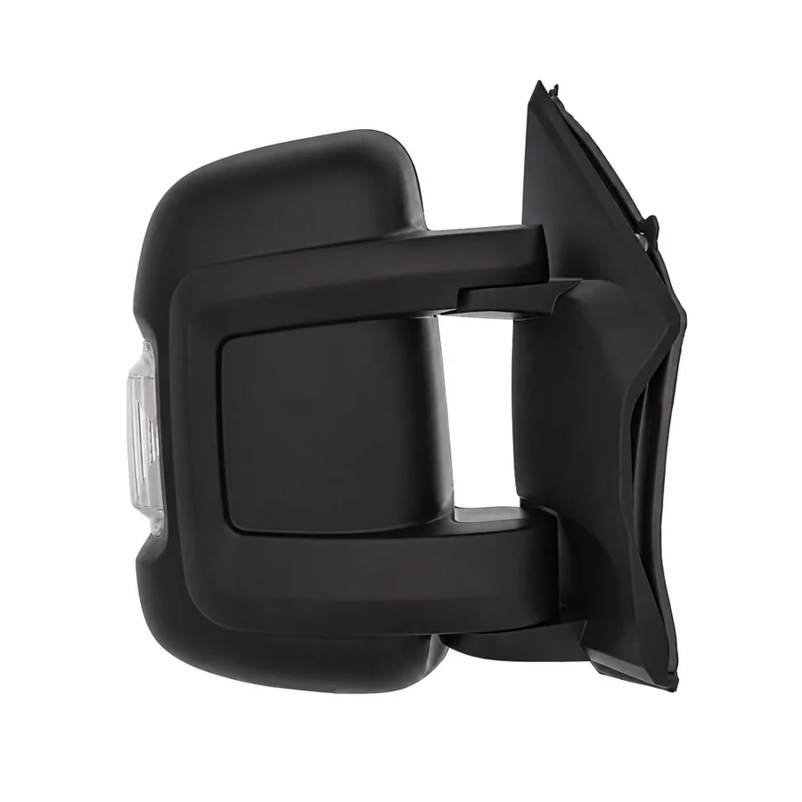 Fiat E-Ducato Right Heated Electric Complete Mirror Unit, Black (2021–2024)