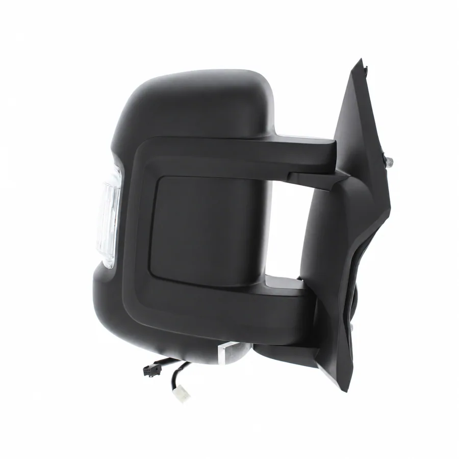 Fiat E-Ducato Right Heated Electric Complete Mirror Unit, Black (2021–2024) — photograph 2
