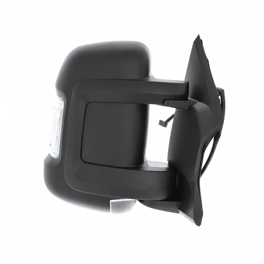 Fiat E-Ducato Right Complete Mirror Unit, Black (2021–2024)