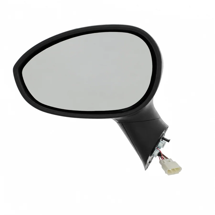 Fiat Grande Punto Left Heated Electric Complete Mirror Unit, Primed (2006–2011) — photograph 3