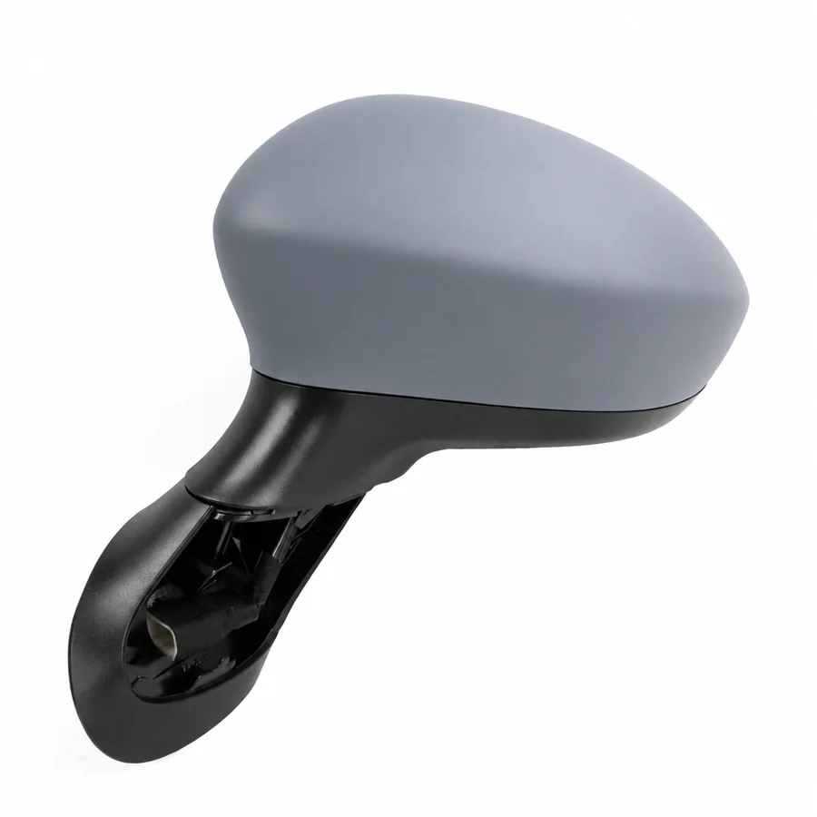 Fiat Grande Punto Left Heated Electric Complete Mirror Unit, Primed (2006–2011)
