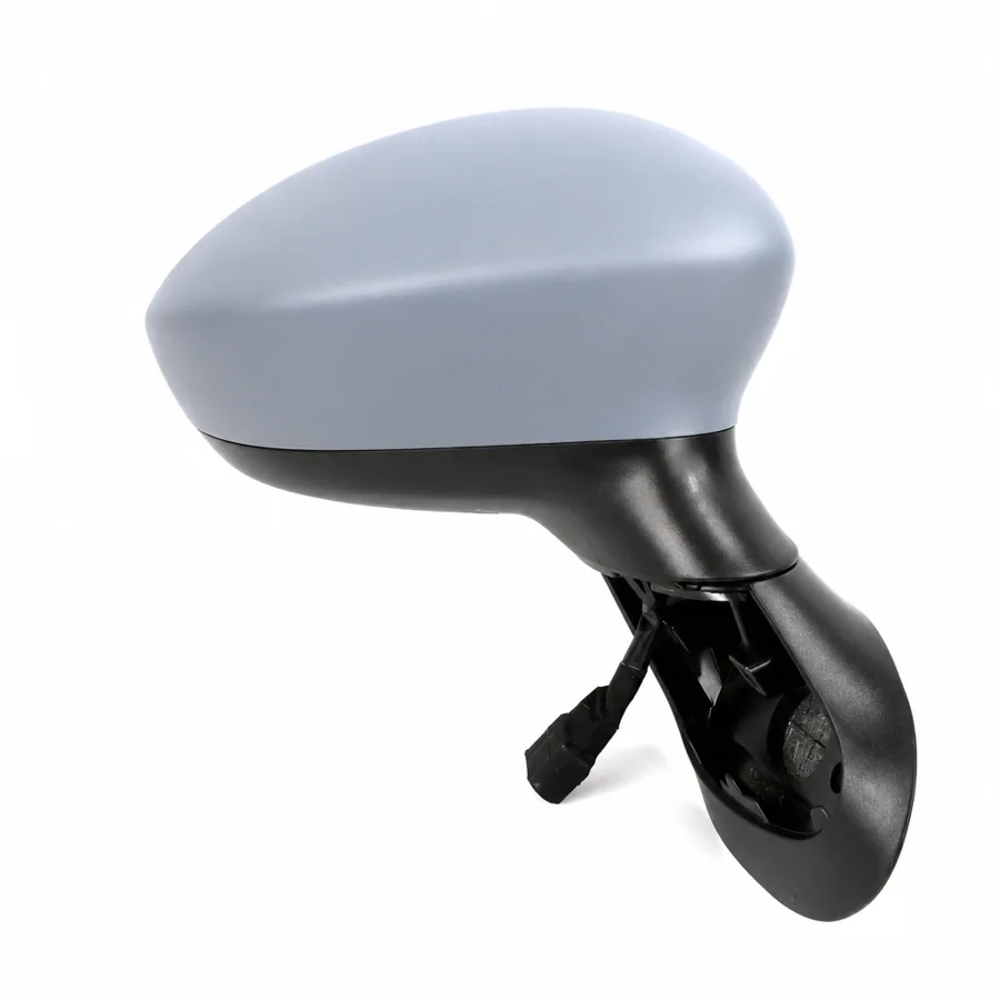 Fiat Grande Punto Right Heated Electric Complete Mirror Unit, Primed (2006–2011)