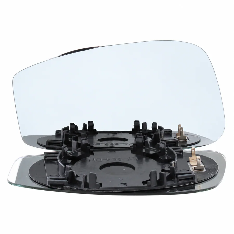 Fiat Idea Left Heated Convex Clip-on Mirror Glass (2004–2007)