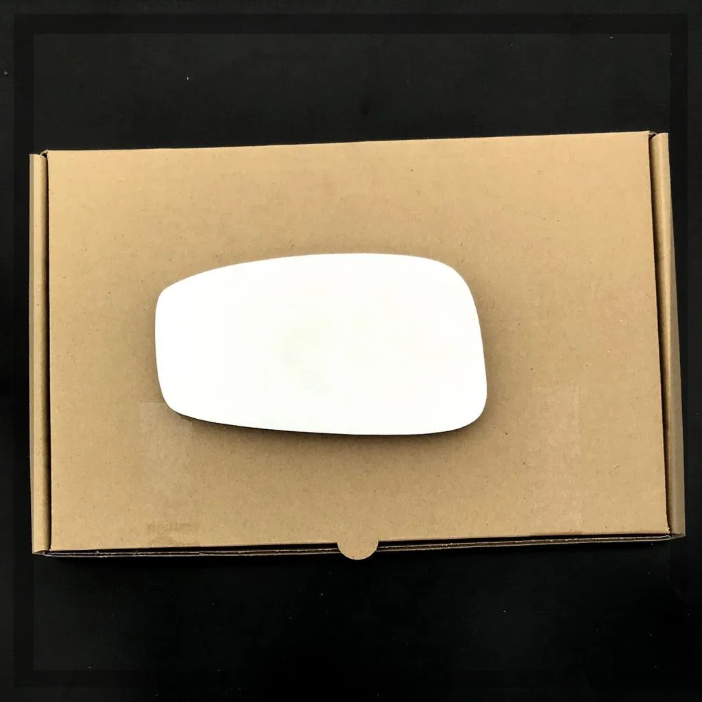 Fiat Idea Left Convex Stick-on Mirror Glass (2004–2007)