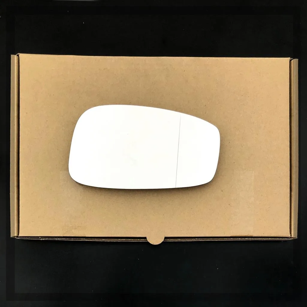 Fiat Idea Right Wide Angle Stick-on Mirror Glass (2004–2007)