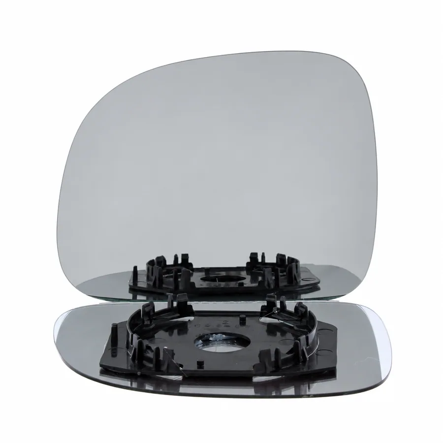 Fiat Panda Left Convex Clip-on Mirror Glass (2009–2025)