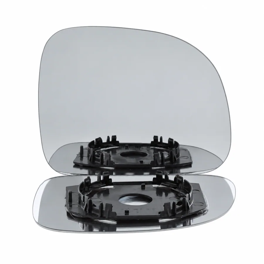 Fiat Panda Right Convex Clip-on Mirror Glass (2009–2025)