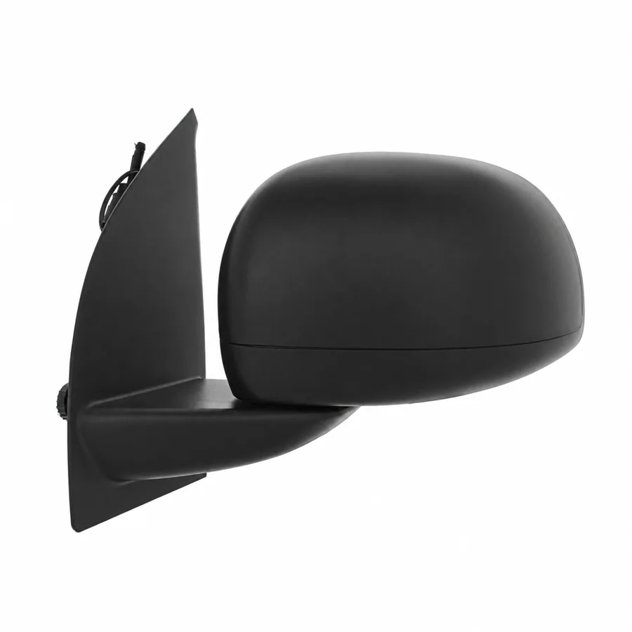 Fiat Panda Left Complete Mirror Unit, Black (2009–2012) — photograph 2